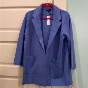 J. Crew Sweater Blazer